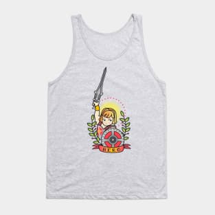 Tattoo Heman Motu Tank Top